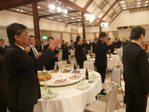乾杯!!