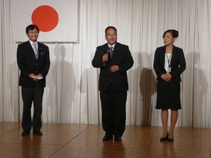 単会PRタイム、倉敷YEGは3人が登壇