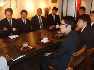 物作りの視点からの営業・・・勉強になります