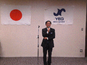 勉強会講師 天満屋倉敷店・佐々木店長