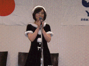 忘年会開会挨拶 山本会長