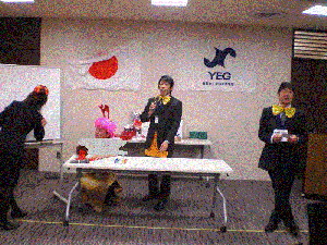 全員参加のビンゴ大会