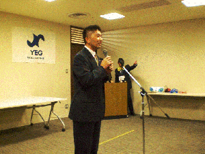 閉会挨拶 平松副会長