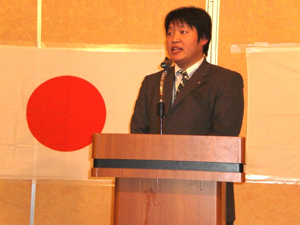 広報渉外 内田委員長