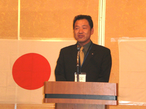 会員拡大研修委員会 若林委員長