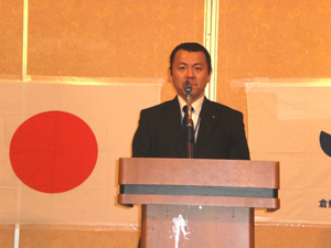 例会委員会 山下委員長