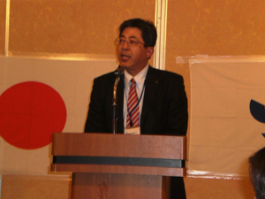ブロック大会準備 横溝副委員長