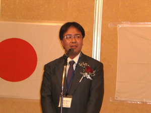 卒業生挨拶 武田さん