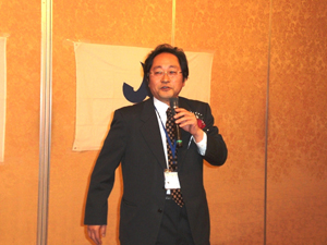 卒業生挨拶 伊澤さん