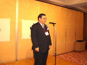 卒業生挨拶 吉田さん