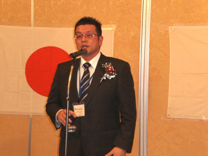 卒業生挨拶 橋本さん