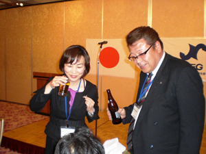 会長職 ごくろうさまでした