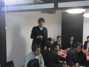 西原副会長 挨拶