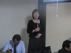 山本ブロック会長 乾杯挨拶