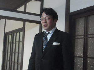 荒木常任理事 閉会挨拶